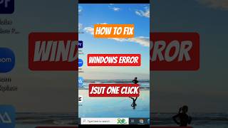 Fix Windows Error in One Click Computer Restarted Unexpectedly Fix [upl. by Merilyn]