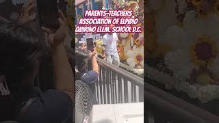 PARENTSTEACHERS ASSOCIATION OF ELPIDIO QUIRINO ELEM SCHOOLkadayawan davaophilippinesshorts [upl. by Calia]