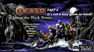 SKALD Against The Black Priory HARD Difficulty You read i play Walkthrough LONGPLAY [upl. by Mahmoud]