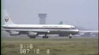 DC861amp62 Takeoff Nagoya airport JAPAN Almost 20 years ago [upl. by Eneleh500]