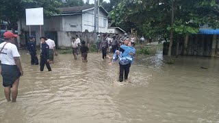 Localidades evacuadas no Myanmar [upl. by Nylloc]