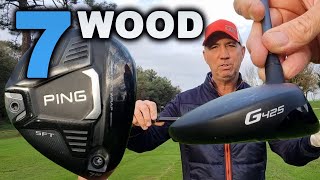 THE BEST PING  7 WOOD EVER PING G425 SFT FAIRWAY WOOD [upl. by Moguel]