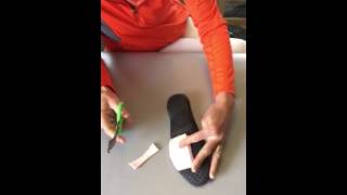 Dancers Pads for Sesamoid or Big Toe Joint Problems [upl. by Marba]