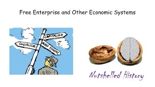 Free Enterprise and Other Economic Systems  Nutshelled Economics [upl. by Tratner]