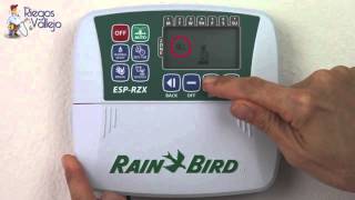 Rain Bird ESPRZX Manual [upl. by Ploss]