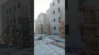 plywood shuttering of column 😵👈🤩shuttering columnshuttering column shorts youtubefeed [upl. by Hahnert954]