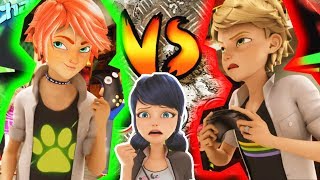 Адриан ревнует Маринетт  соревнования с Новеньким Miraculous Ladybug Speededit  Season 2 [upl. by Audrit]