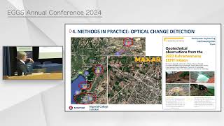 EGGS Annual Conference 2024 InSAR amp Earth Observation for Infrastructure [upl. by Theressa]