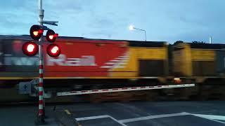 Railroad Crossing Video 1 [upl. by Patric]