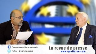 P Jovanovic  C Reichman  La revue de presse Août 2015 [upl. by Eirena]