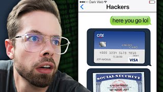 I Gave Dark Web Hackers My Info [upl. by Wini793]