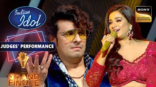 Indian Idol S14  Sonu Nigam और Shreya की Duet Singing ने Create किया Magic Moment  Grand Finale [upl. by Imaon]