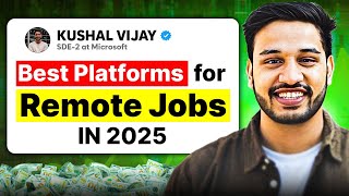 Unique Remote Jobs Websites 2025  How to get remote jobs [upl. by Solokin511]