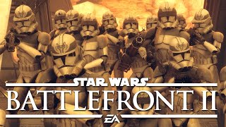 The 104th is Back Using Team Tactics in Battlefront 2 [upl. by Ynohtnaeoj]