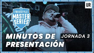 MINUTOS DE PRESENTACIÓN  FMSARGENTINA 2022  Jornada 3  Urban Roosters [upl. by Yesak4]