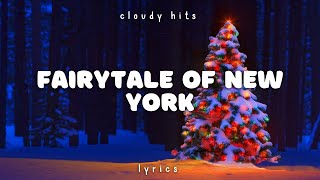 The Pogues Kirsty MacColl  Fairytale of New York Clean  Lyrics [upl. by Dorri]