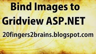 Upload Images in Folder and Bind to Gridview in AspNet C example [upl. by Nnybor]