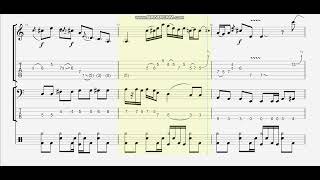 Crossroads Backing track with Tab multitrack Cream  Eric Clapton [upl. by Rahmann246]