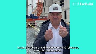 Journée Chantiers Ouverts  Willy Borsus [upl. by Azarcon555]