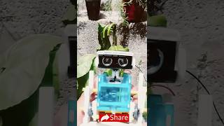 Robot  Solar Robot  Green energy Robot  share solarcar like diy subscribe [upl. by Catlaina93]