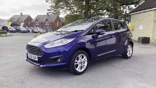 2016 Ford Fiesta 125 Zetec 5dr [upl. by Lawler944]