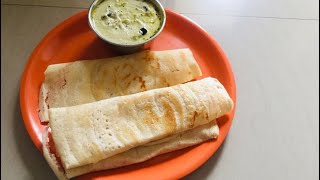 Dosa with brown ricebrown roce dosa recipe in Telugu [upl. by Paterson]