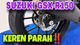 Raja Dikelasnya‼️ Suzuki GSXR150 Terbaru 2025  Berita Otomotif 2024 [upl. by Hoi]