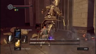 Dark Souls Remastered  Weird Challenge ornampsmough [upl. by Denton]