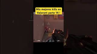 Mis mejores kills en Valorant Parte 14  valorant pc pcgaming videojuegos viral valorantclips [upl. by Sofer461]