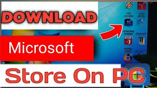 Easy Way to Install Microsoft Store on Windows 7download Microsoft store On PC [upl. by Sage]