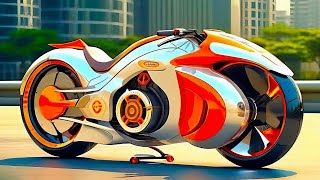 12 AMAZING FUTURE MOTORCYCLES YOU WON’T BELIEVE EXIST [upl. by Irdua507]