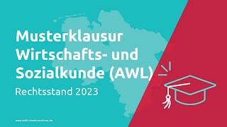 Wirtschafts amp Sozialkunde AWL  2024 Prüfungsvorbereitung Steuerfachangestellte [upl. by Asehr]