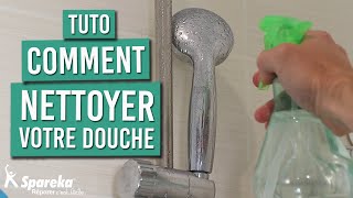 Comment faire lentretien de sa douche [upl. by Ailices]