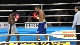 Jyri Kjäll v JeanPaul Bonatou [upl. by Nerfe]