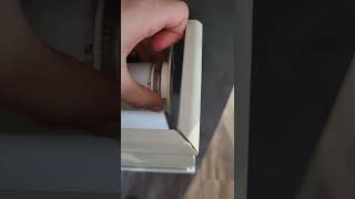 how to remove a roller blind [upl. by Atinel]