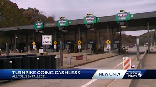 Pennsylvania Turnpike is eliminating cash tolls [upl. by Mcintyre751]