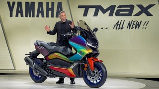 All New 2025 Yamaha TMAX 750 Review  Ultimate MaxiScooter  Full Review [upl. by Murtha]