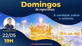 Domingos de Esperança 19h  22052022 [upl. by Garvy]