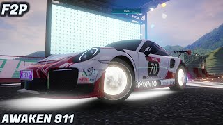 Ace Racer CN Awaken 911 Gameplay [upl. by Waring475]