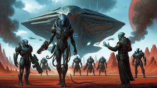 Aliens FACE OFF Against HUMAN GOD  SciFi HFY Stories [upl. by Enelie]