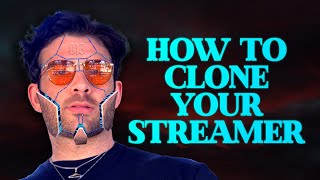 How to Clone Your Streamer  Hasanabi TTS ft xQc Ludwig Mizkif [upl. by Florella]