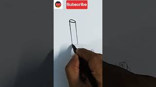 Draw a simple burette using these simple steps shorts ashortaday Canvassing Passion [upl. by Anirt315]