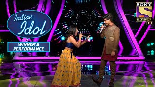 Salman और Neha ने किया साथ में Perform  Indian Idol Season 10  Winners Performance [upl. by Yeslah]