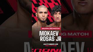 MOKAEV VS ROSAS JR ufc islammakhachev makhachev khabib khabibnurmagomedov [upl. by Anahsek]