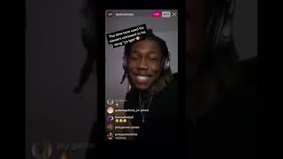 Destroy Lonely used an instagram live comment in a song‼️😂destroylonely [upl. by Geier15]