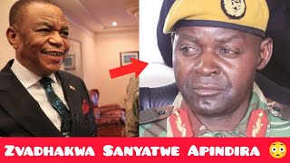 Sanyatwe Backing Chiwenga  Leaves ED 😳 [upl. by Lareine]