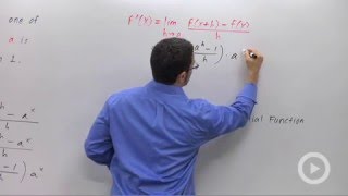 Derivatives of Exponential Functions [upl. by Mercy]