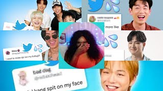 Thirst tweets reaction marathon Kpop edition [upl. by Pendleton]