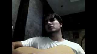 Dekha Sung Tere Acoustic version Ali Zafarmov [upl. by Nodaj882]