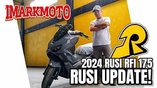 2024 RUSI RFI 175 MAY BAGO BA🤔 iMarkMoto [upl. by Hajan]